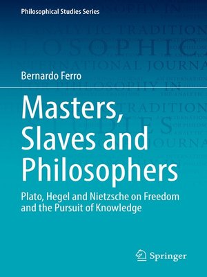 cover image of Masters, Slaves and Philosophers